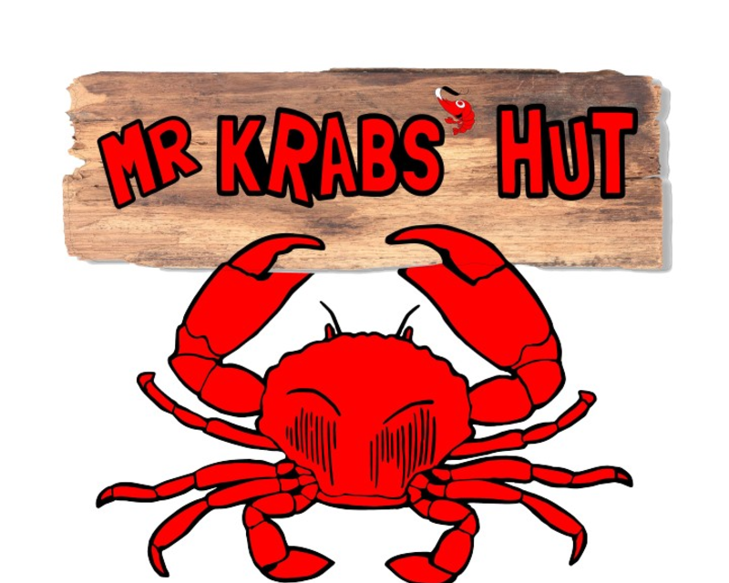 MR KRABS HUT logo